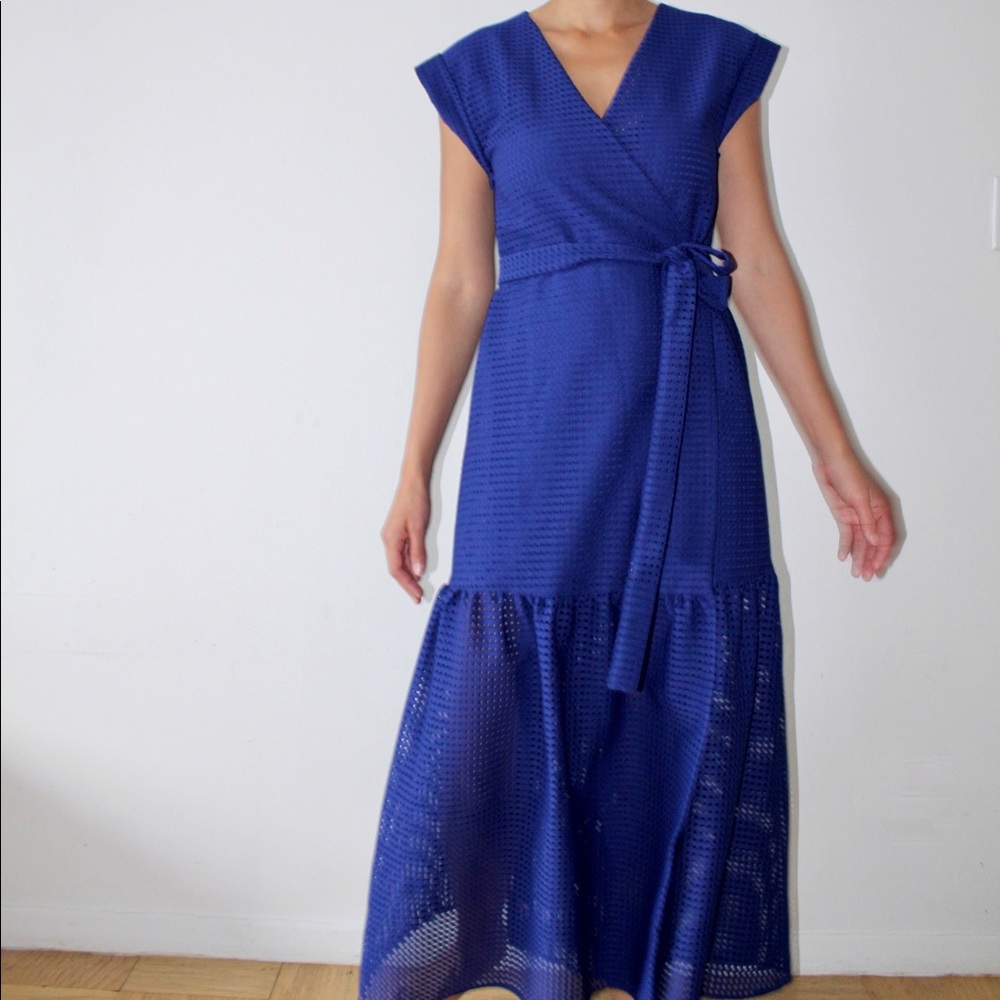 Wrap dress